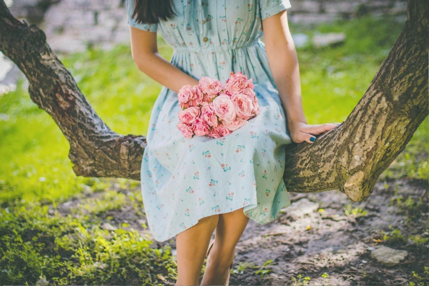 Étude de style floral rococo
