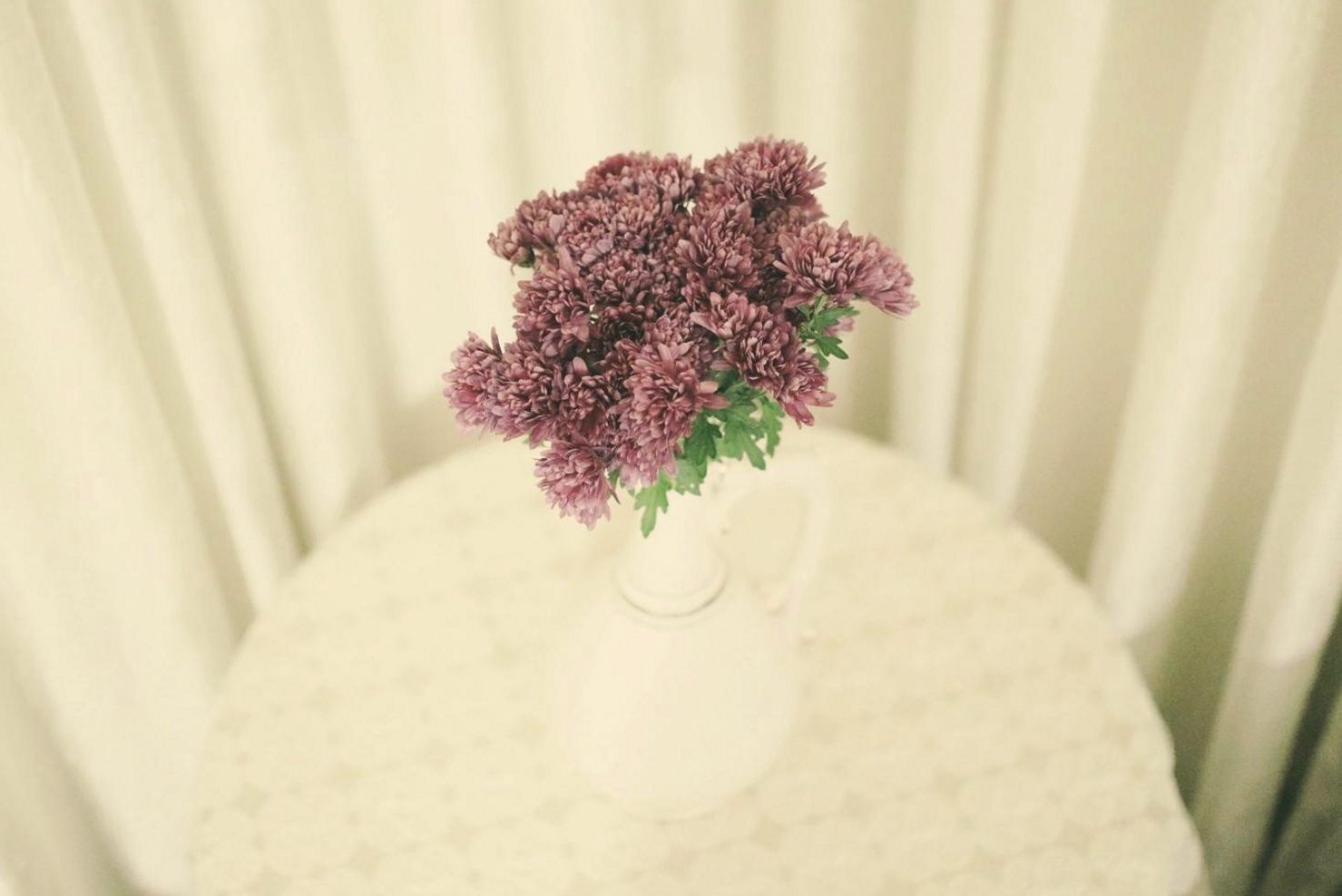 Composition florale en style français classique